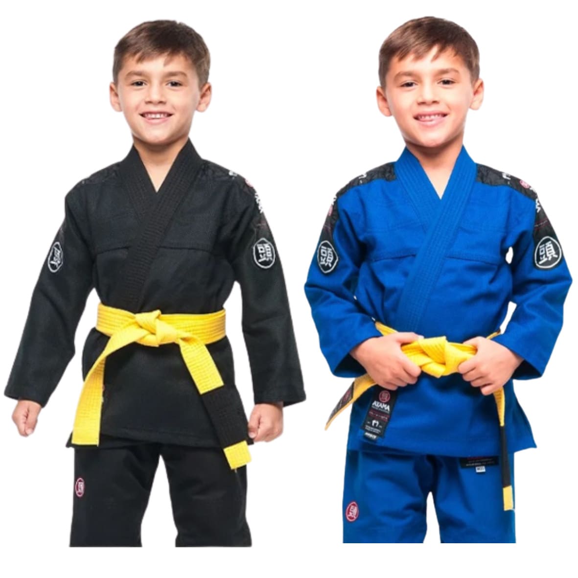 COBRA × LUTADOR 柔術着 ブラック SPECIAL MODEL（FLOWER×LUTADOR 柔術  