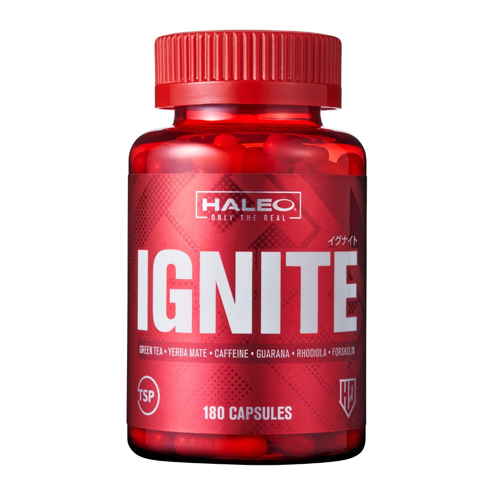 IGNITE イグナイト サプリメント HALEO 格闘技プロショップ
