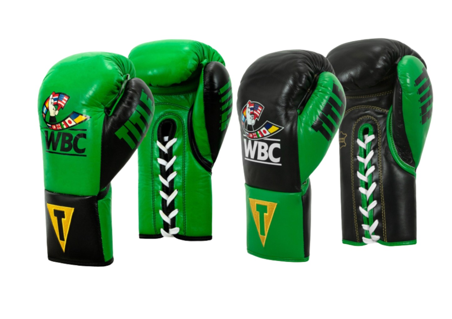 TITLE WBC Pro Fight Leather Gloves 新商品 格闘技プロショップ 横浜イサミ