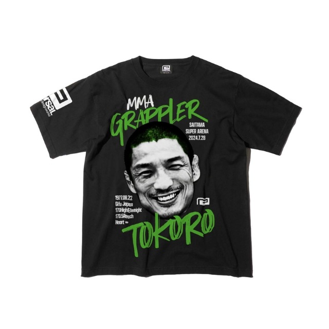 TOKORO MMA GRAPPLER TEE | 衣類(リバーサル) | | 格闘技プロショップ