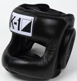 【美品】K-1 ヘッドギア Mサイズ ブラック 0000000044222_uQ22urf.png