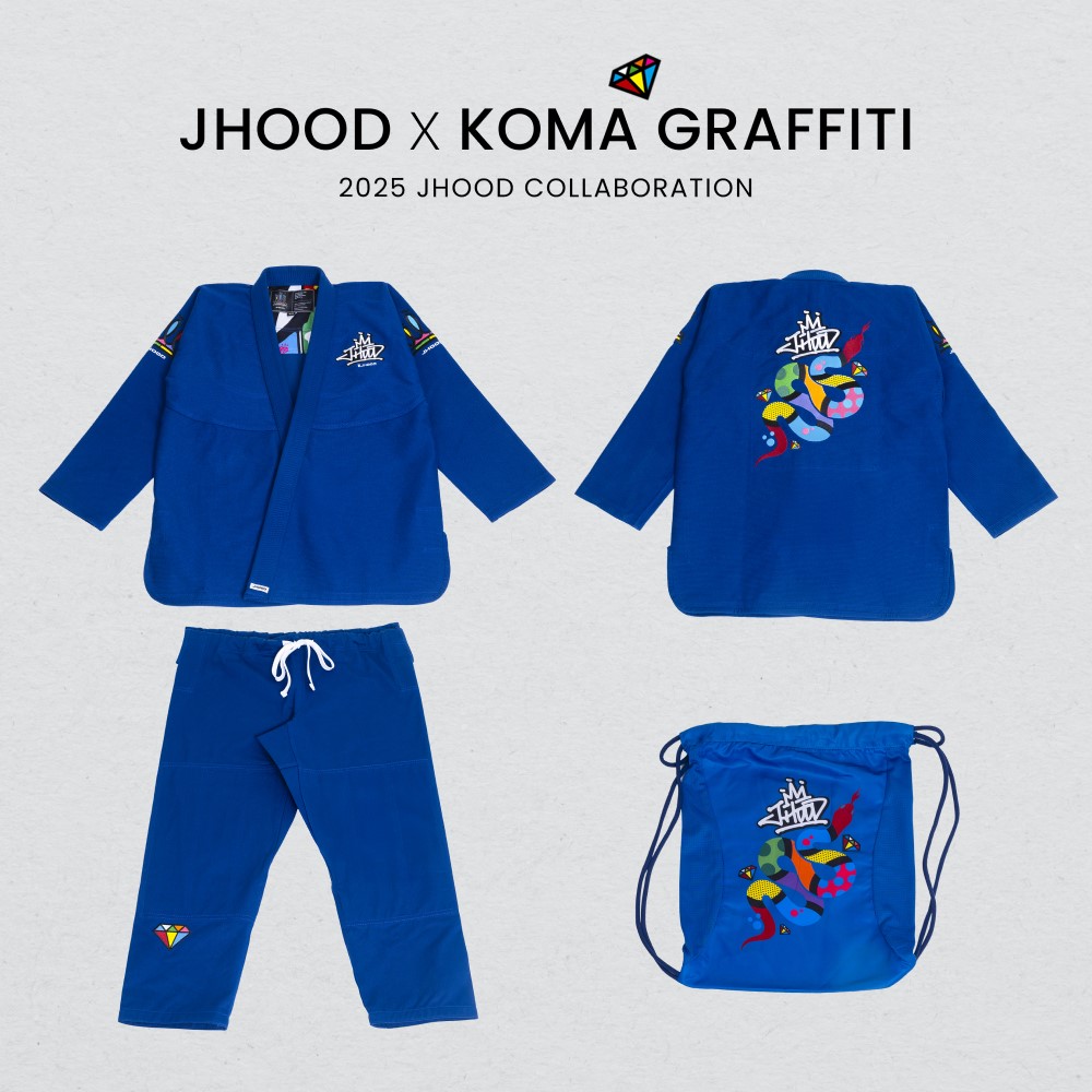 SALE 柔術 Jhood ×Koma Graffiti 限定 ラッシュガード JHOOD×KOMA コラボレーション柔術着 青 | JHOOD | | 格闘技プロ