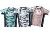 POUNCER CAMO SHORT RASH GUARD
