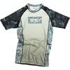 Hooks Short Sleeve BJJ Rashguard - Battle