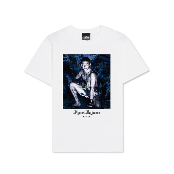 萩原京平×RIZIN コラボ フォト Tシャツ（白） | すべての商品