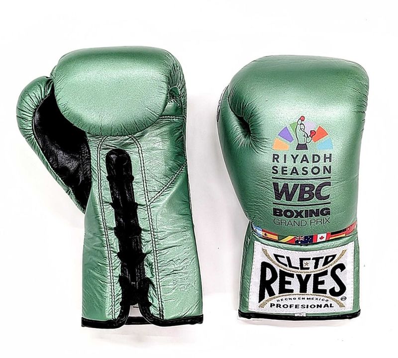 REYES WBC Edition�ܥ����󥰥������֡ʥҥ⼰�� MGREENGP