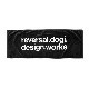 BLACK LOGO SPORTS TOWEL