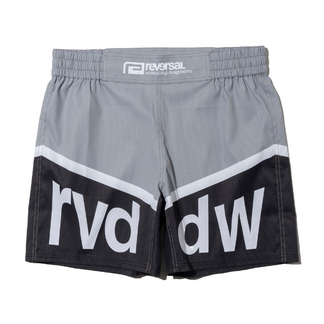 COLOR BLOCK FIGHT SHORTS (SHORT LENGTH / NO POCKET)