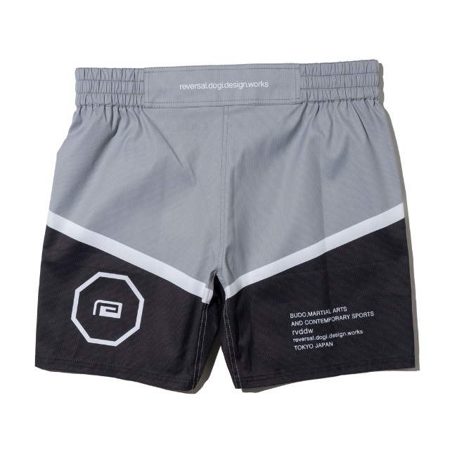 COLOR BLOCK FIGHT SHORTS (SHORT LENGTH / NO POCKET)