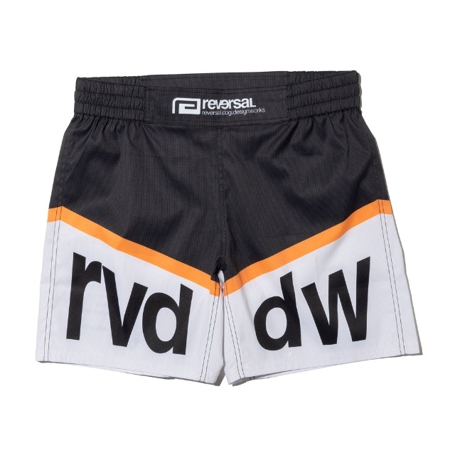COLOR BLOCK FIGHT SHORTS (SHORT LENGTH / NO POCKET)