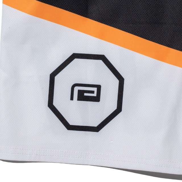COLOR BLOCK FIGHT SHORTS (SHORT LENGTH / NO POCKET)