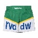 COLOR BLOCK FIGHT SHORTS (SHORT LENGTH / NO POCKET)