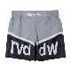 COLOR BLOCK FIGHT SHORTS (SHORT LENGTH / NO POCKET)
