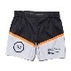 COLOR BLOCK FIGHT SHORTS (SHORT LENGTH / NO POCKET)