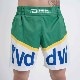 COLOR BLOCK FIGHT SHORTS (SHORT LENGTH / NO POCKET)