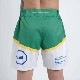 COLOR BLOCK FIGHT SHORTS (SHORT LENGTH / NO POCKET)