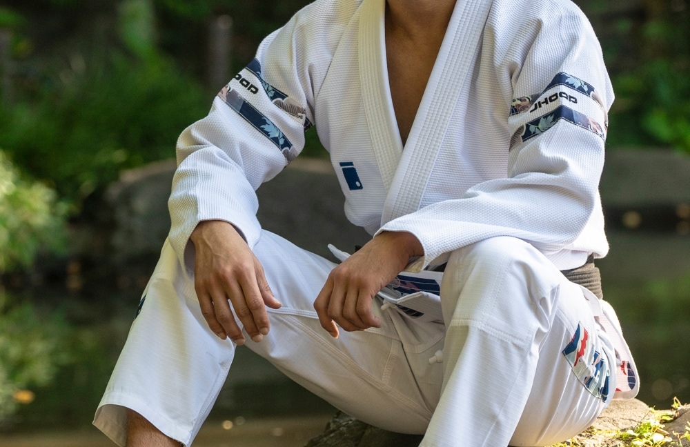 JHOOD Oriental Soul Kimono 2024ver - White