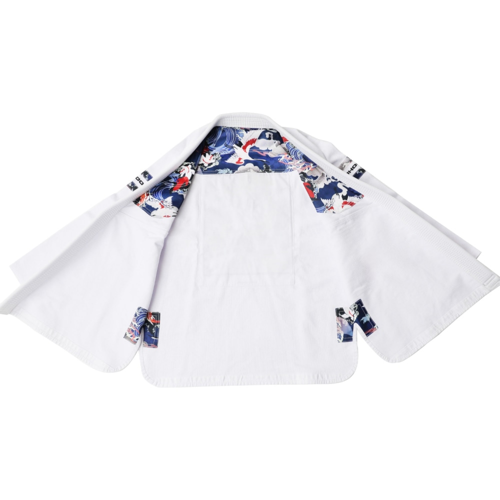 JHOOD Oriental Soul Kimono 2024ver - White