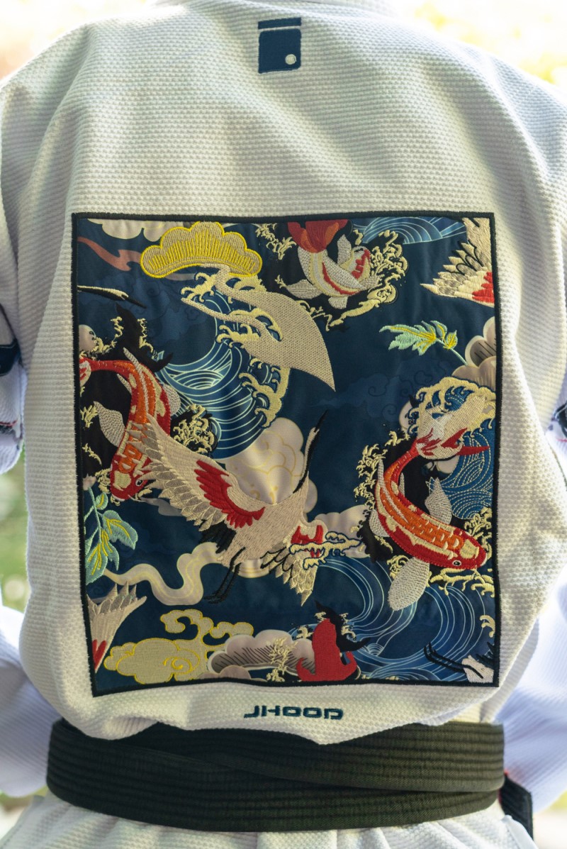 JHOOD Oriental Soul Kimono 2024ver - White