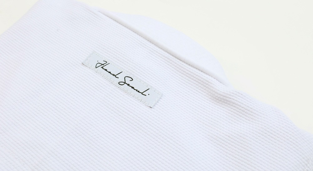 JHOOD Basic Kimono - White