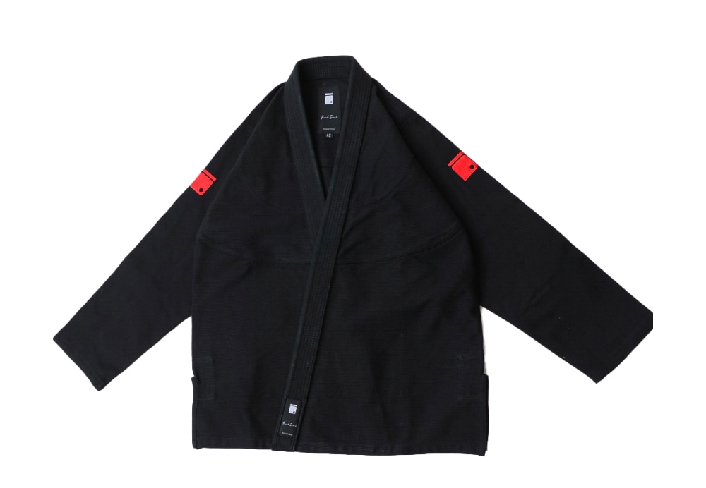 JHOOD Basic Kimono - Black