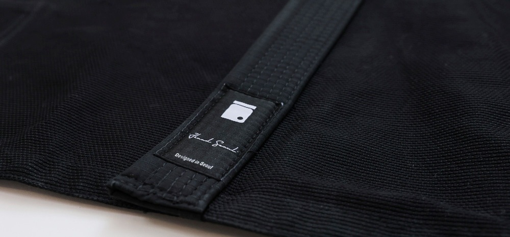 JHOOD Basic Kimono - Black