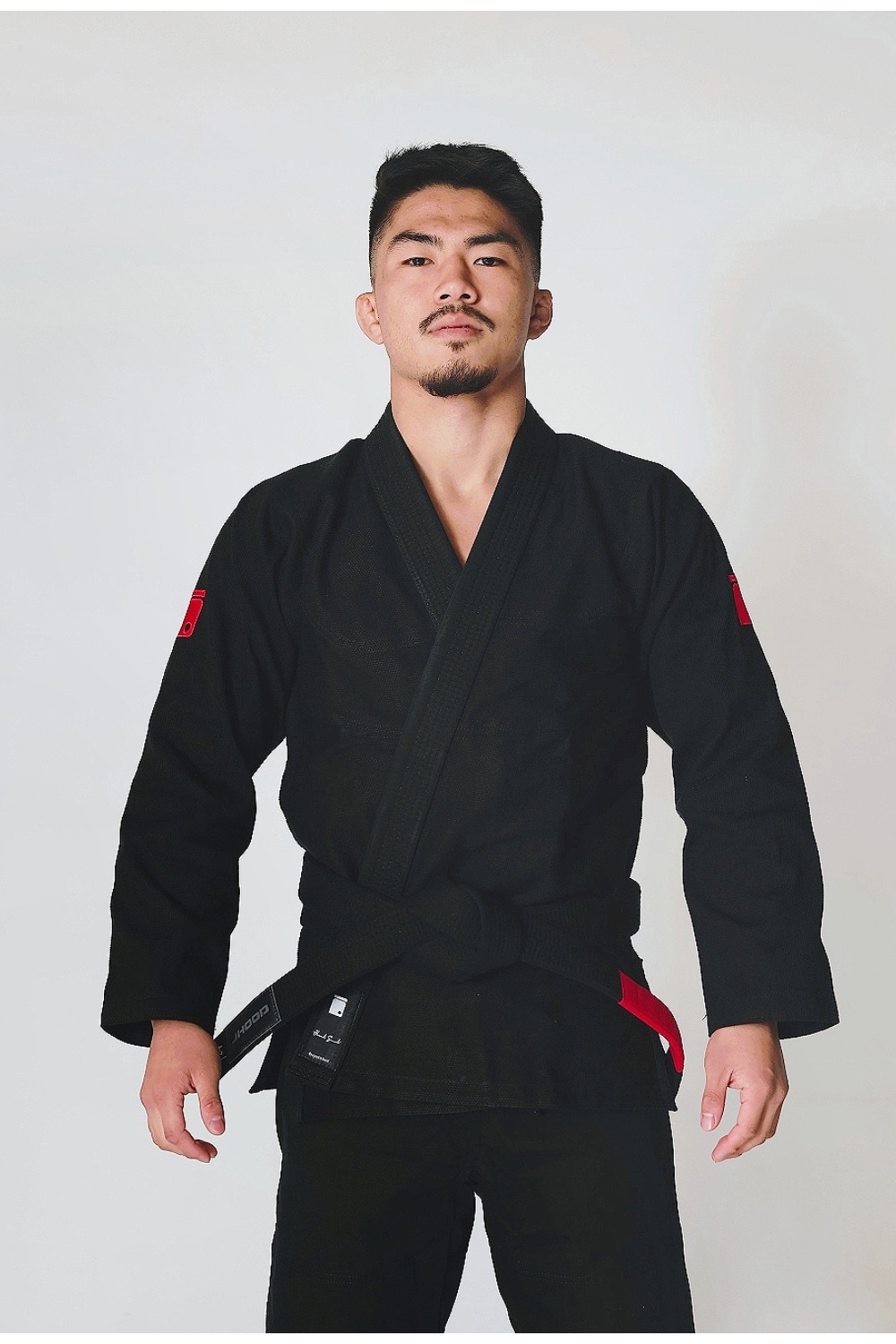 JHOOD Basic Kimono - Black