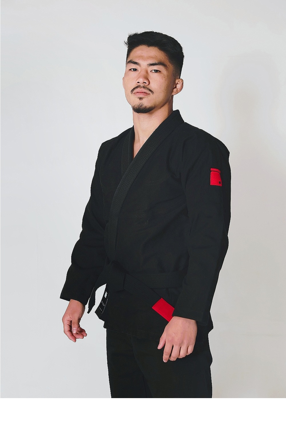 JHOOD Basic Kimono - Black