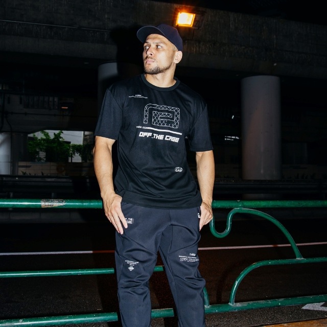 OFF_THE CAGE Reflective Tee