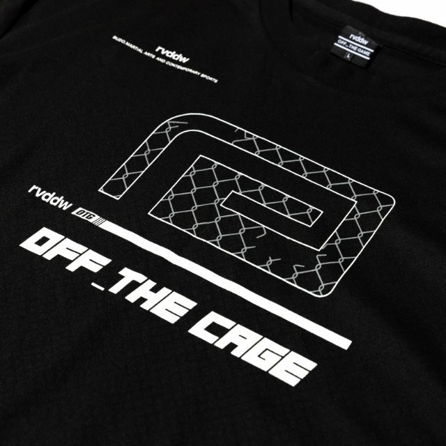 OFF_THE CAGE Reflective Tee