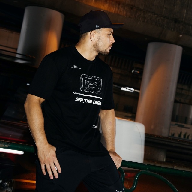 OFF_THE CAGE Reflective Tee