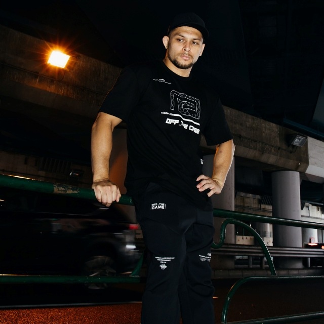 OFF_THE CAGE Reflective Tee