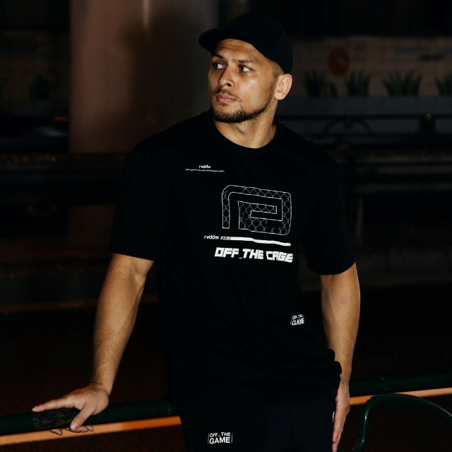 OFF_THE CAGE Reflective Tee