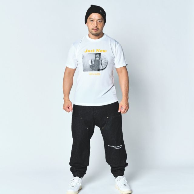 MUSCLE VINYL DRY TEE