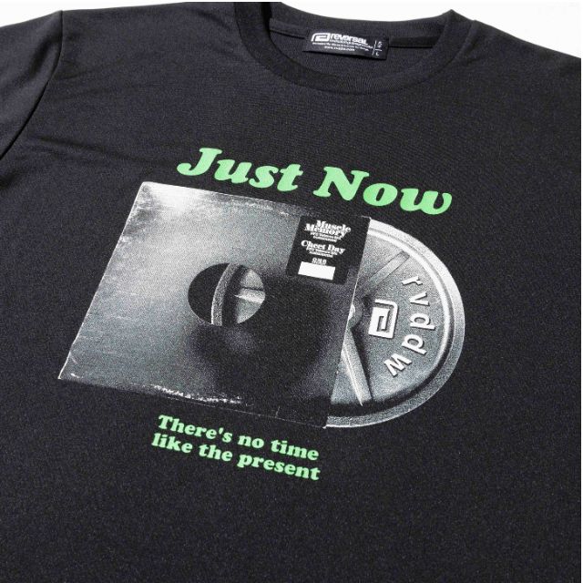 MUSCLE VINYL DRY TEE