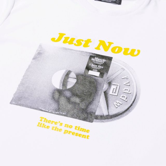 MUSCLE VINYL DRY TEE