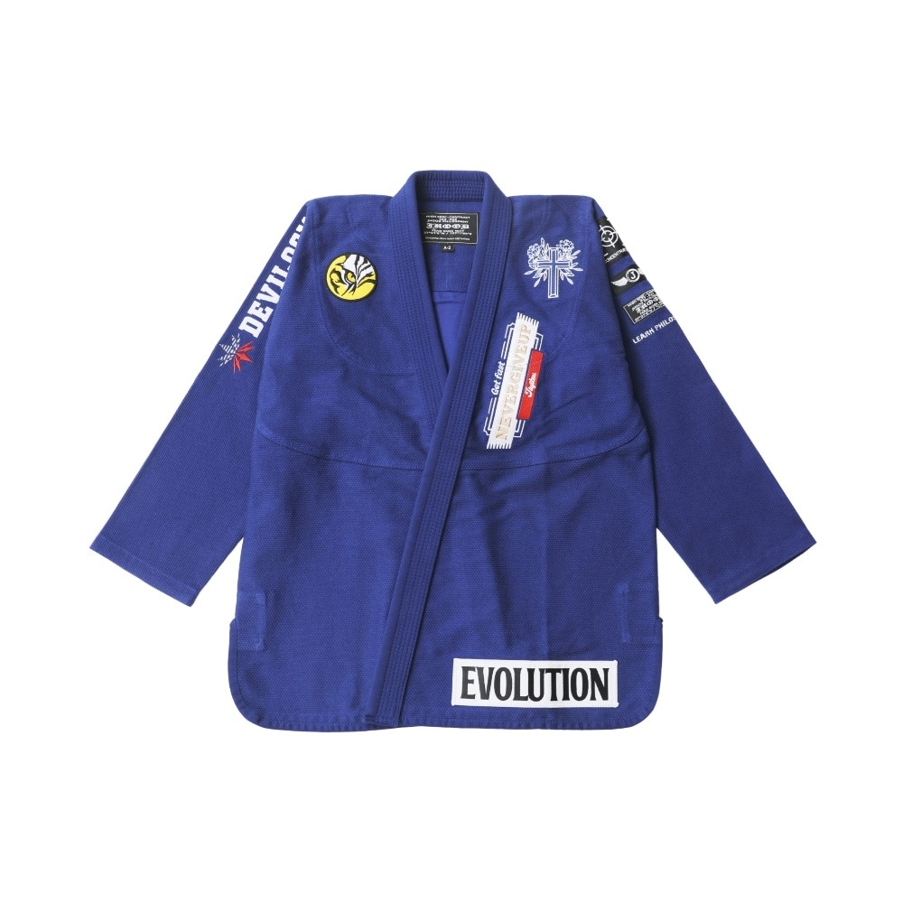JHOOD x Devilock Flashy Kimono - Blue