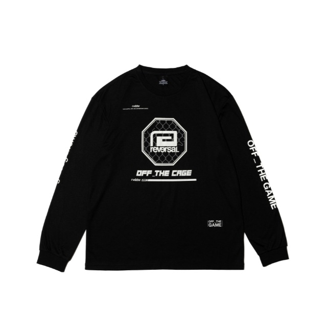 OFF_THE CAGE Reflective Long Sleeve Tee