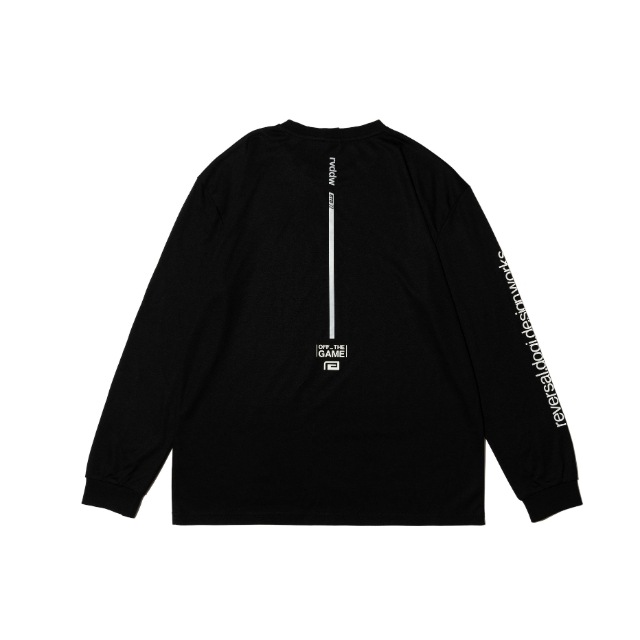 OFF_THE CAGE Reflective Long Sleeve Tee