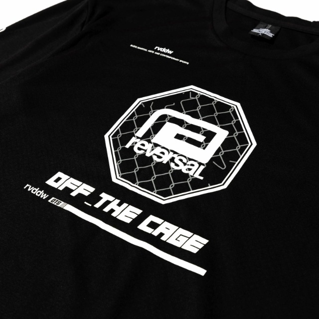 OFF_THE CAGE Reflective Long Sleeve Tee