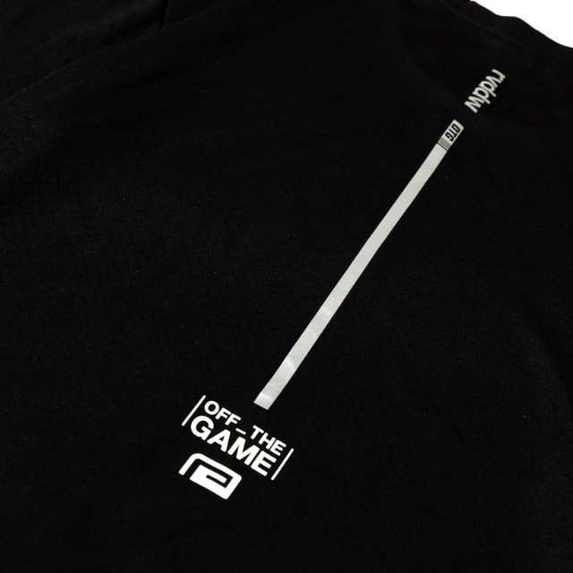 OFF_THE CAGE Reflective Long Sleeve Tee