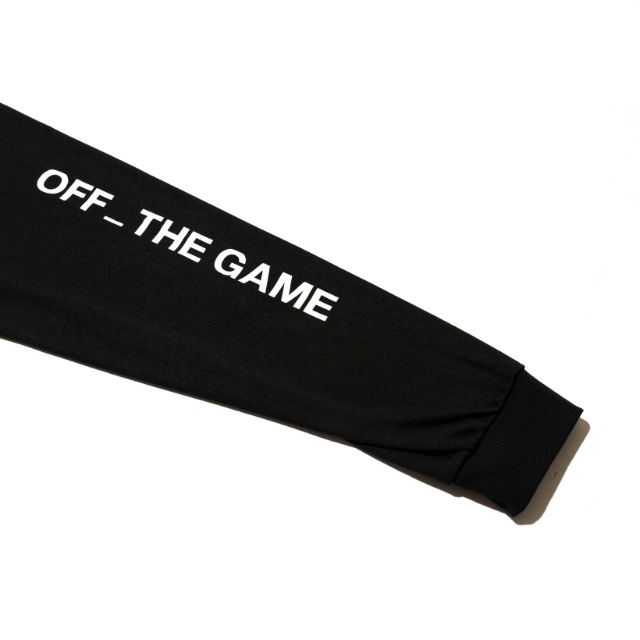 OFF_THE CAGE Reflective Long Sleeve Tee