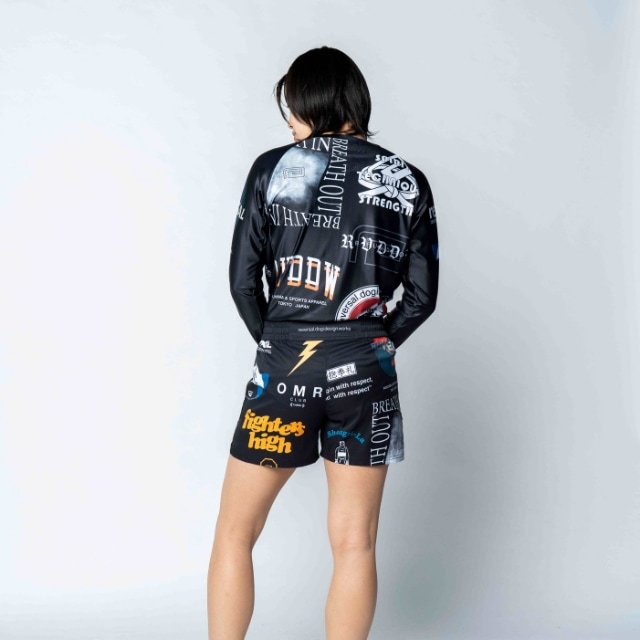 ALL STAR LONG RASH GUARD