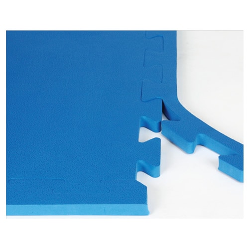 イサミ　ジョイントマット(CY-3)　サイズ1m×1m　厚み15mm　青　16枚 イサミ ジョイントマット(CY-3) サイズ1m×1m 厚み15mm 青 16枚