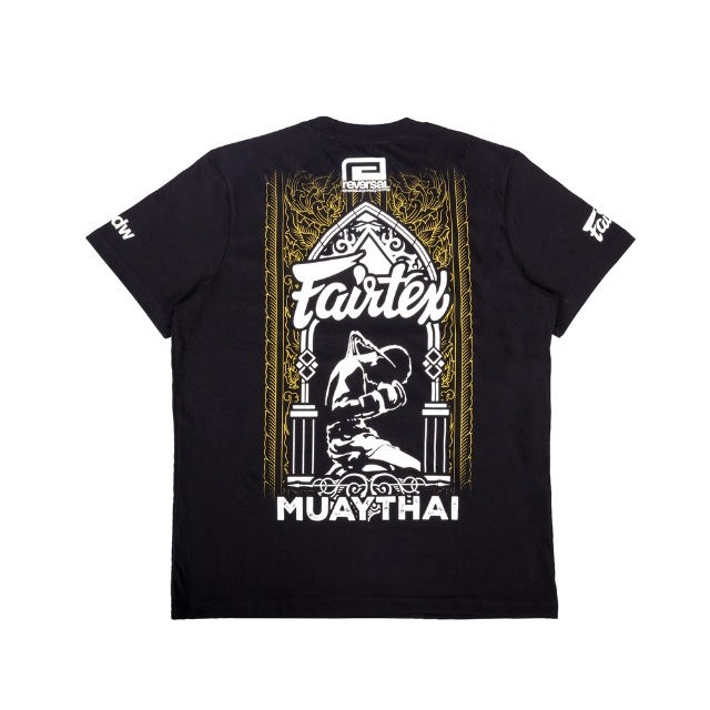 Fairtex �� reversal TEE��Spirit of Wai Kru Edition