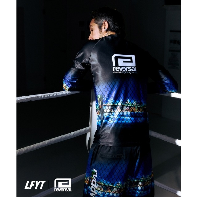 LFYT x reversal NYC FIGHT SHORTS ��BASIC LENGTH / with POCKET��