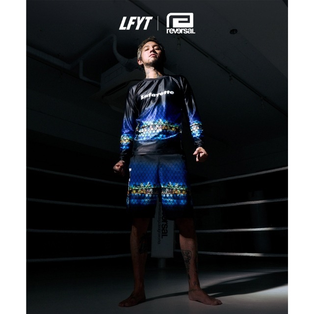 LFYT x reversal NYC FIGHT SHORTS ��BASIC LENGTH / with POCKET��