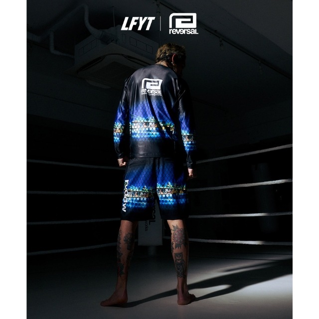 LFYT x reversal NYC FIGHT SHORTS ��BASIC LENGTH / with POCKET��