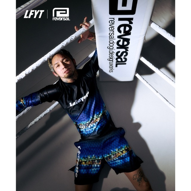 LFYT x reversal NYC FIGHT SHORTS ��BASIC LENGTH / with POCKET��
