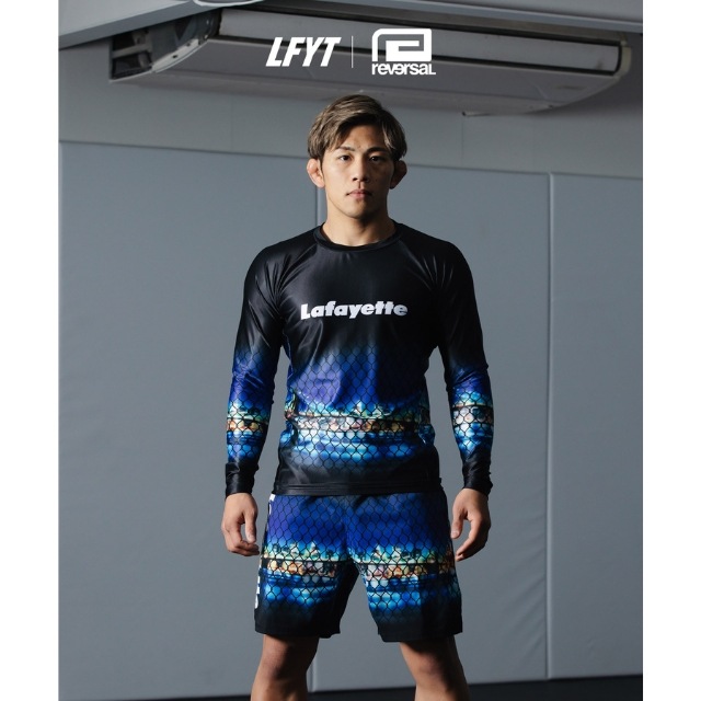 LFYT x reversal NYC FIGHT SHORTS ��BASIC LENGTH / with POCKET��